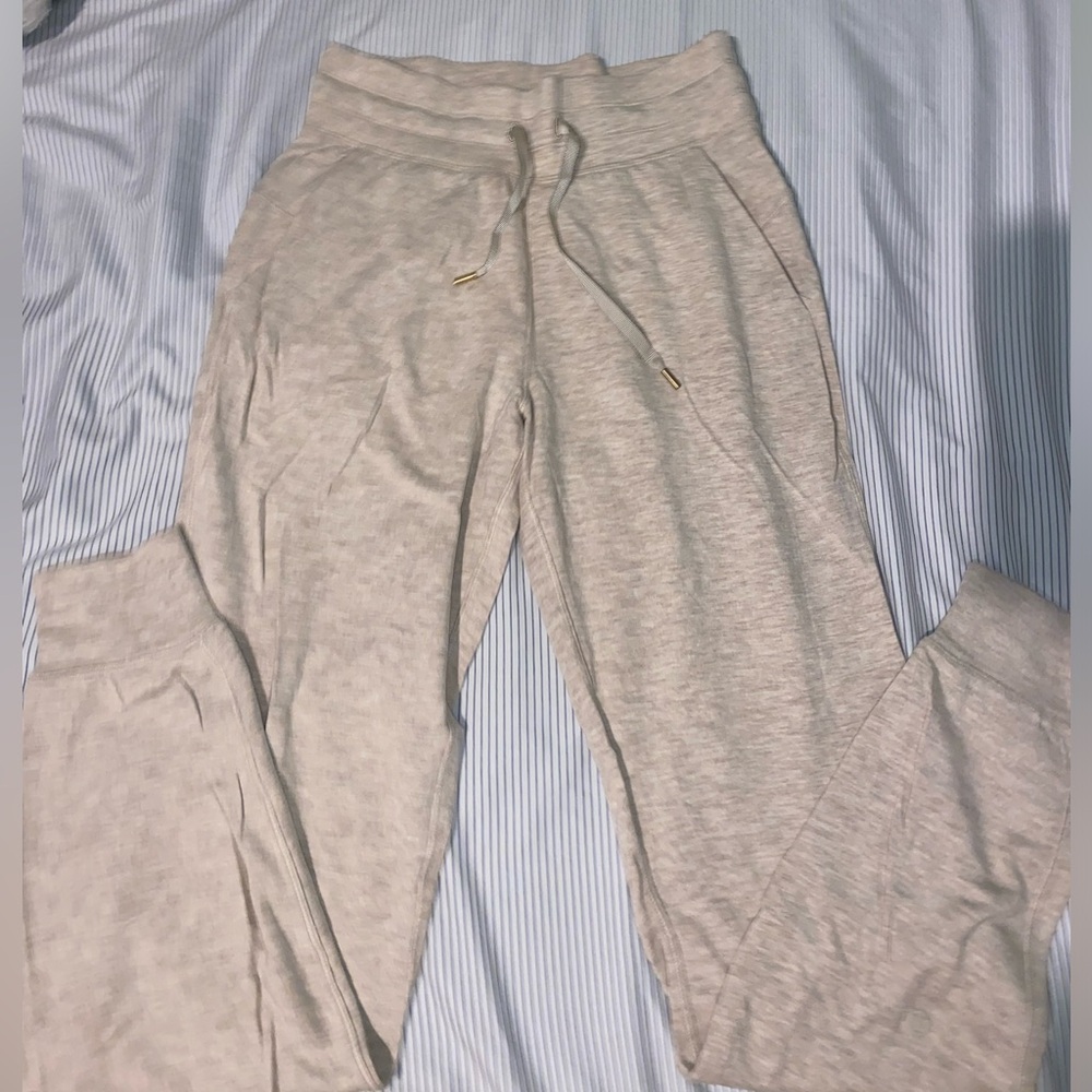 Oatmeal Lululemon joggers
